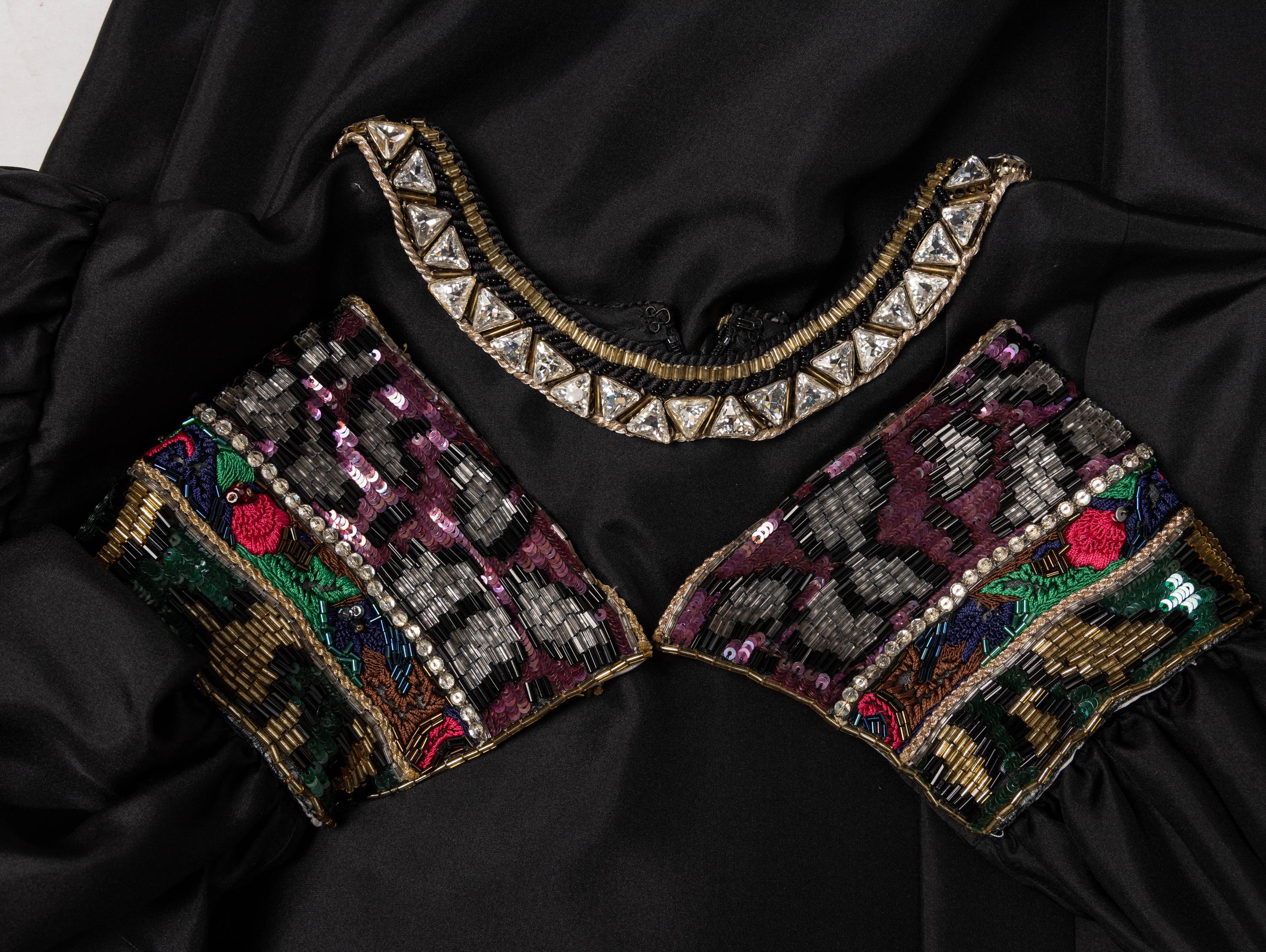 Two Vintage Silk Blouses & A Chanel Silk Skirt