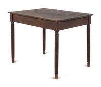 An English Oak Tavern Table