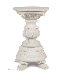 A Neoclassical Marble Pedestal
