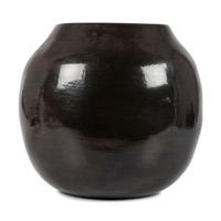 Blackware Pottery Storage Jar