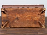 A Chippendale Grain-Painted Poplar Three Drawer Blanket Chest