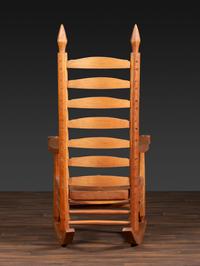 Chester Cornett (Kentucky, 1912-1981), Rocking Chair