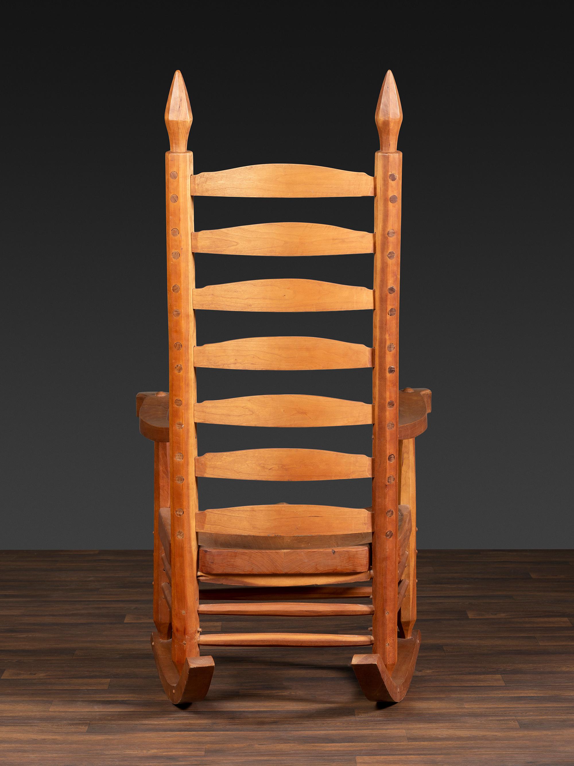 Chester Cornett (Kentucky, 1912-1981), Rocking Chair