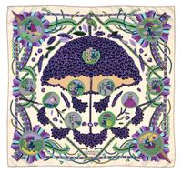 An Hermes 90cm Silk Scarf, 36" x 36".