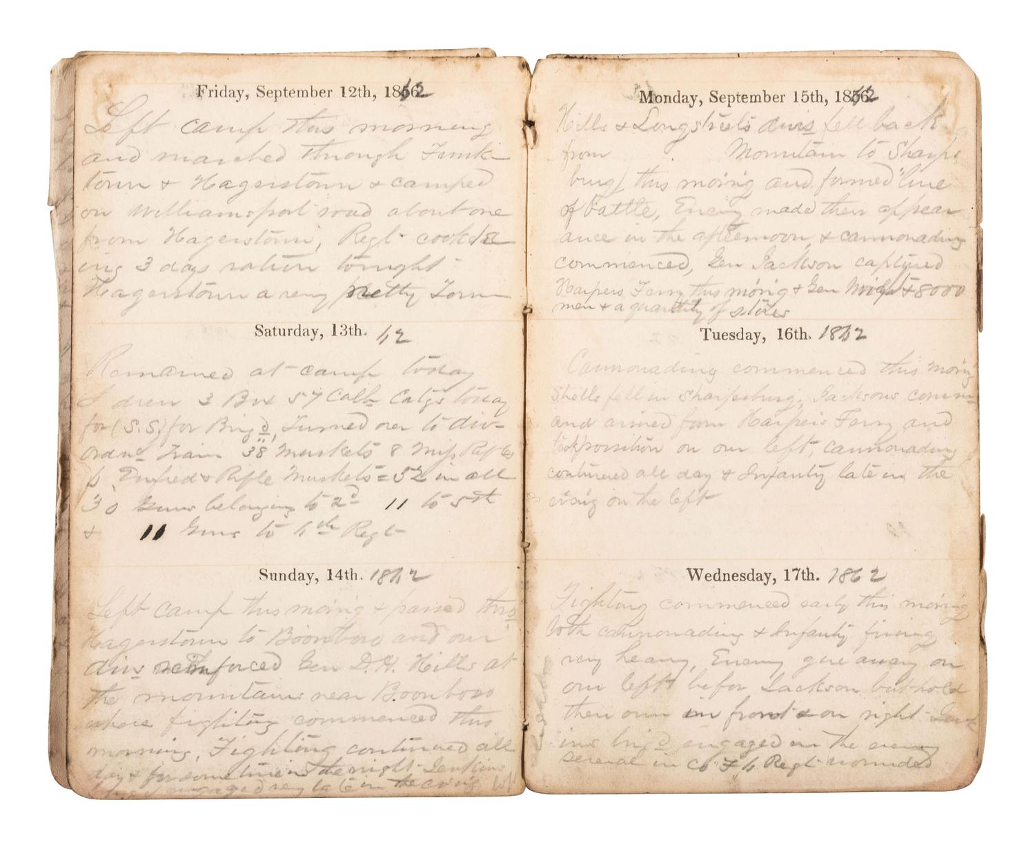 [CIVIL WAR]. Civil War archive of Ordnance Sgt. David H. Wilson (1831-1863), Co. F, 6th South Carolina Infantry, including war-date letters, diary, and photographs.