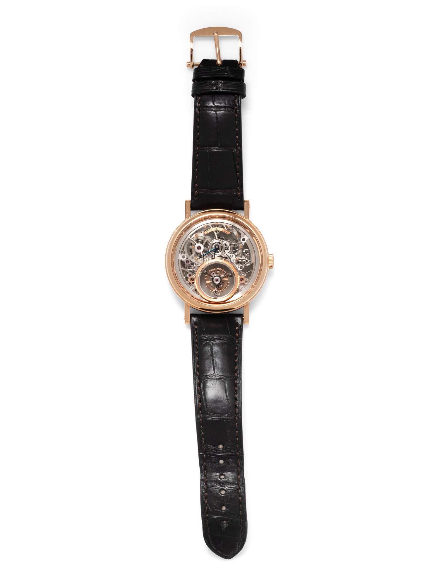 BREGUET, REF. 5335 18K ROSE GOLD 'TOURBILLON MESSIDOR CLASSIQUE GRANDE COMPLICATION' WATCH