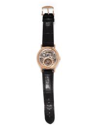 BREGUET, REF. 5335 18K ROSE GOLD 'TOURBILLON MESSIDOR CLASSIQUE GRANDE COMPLICATION' WATCH