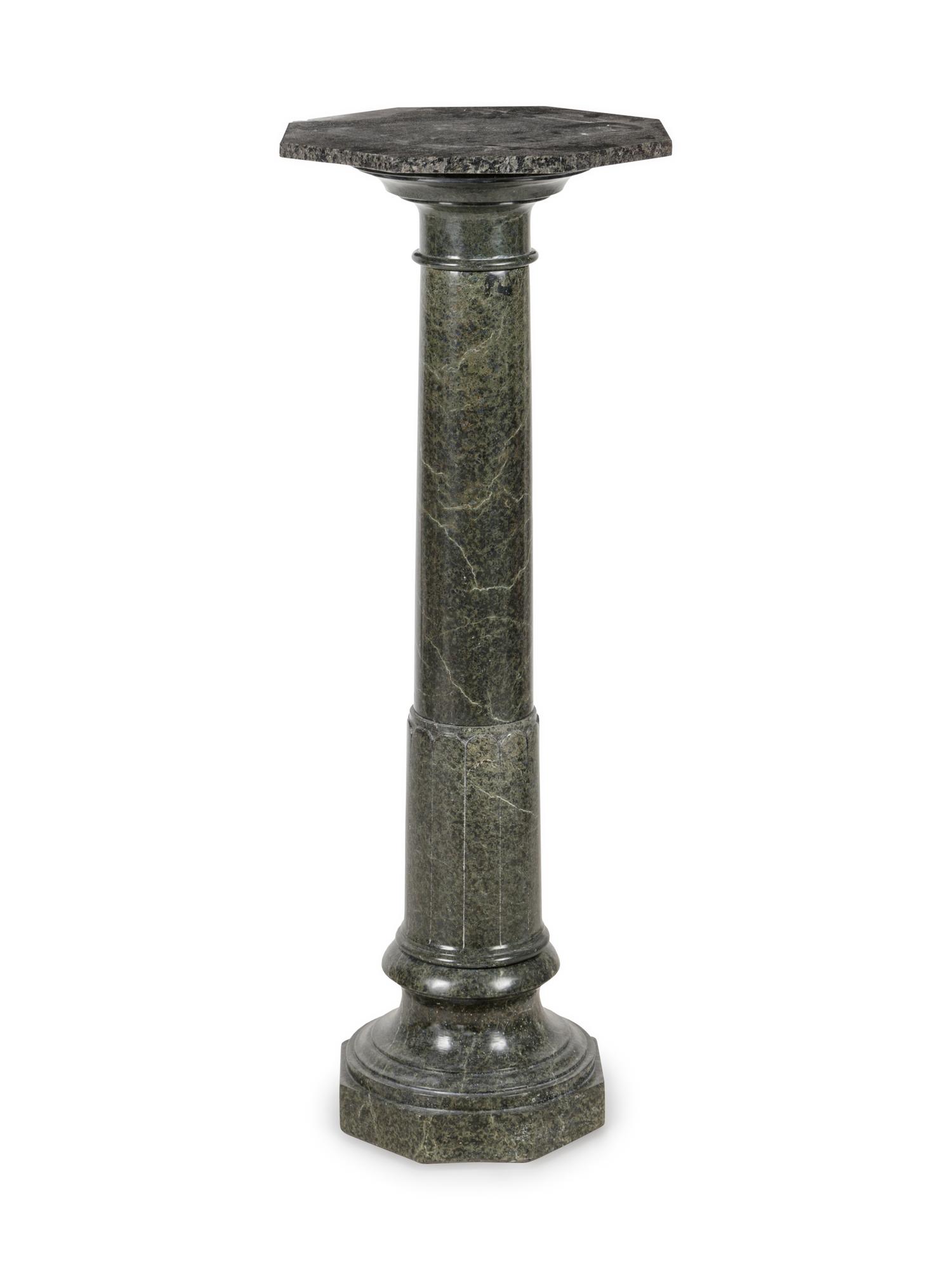 A Marble Pedestal