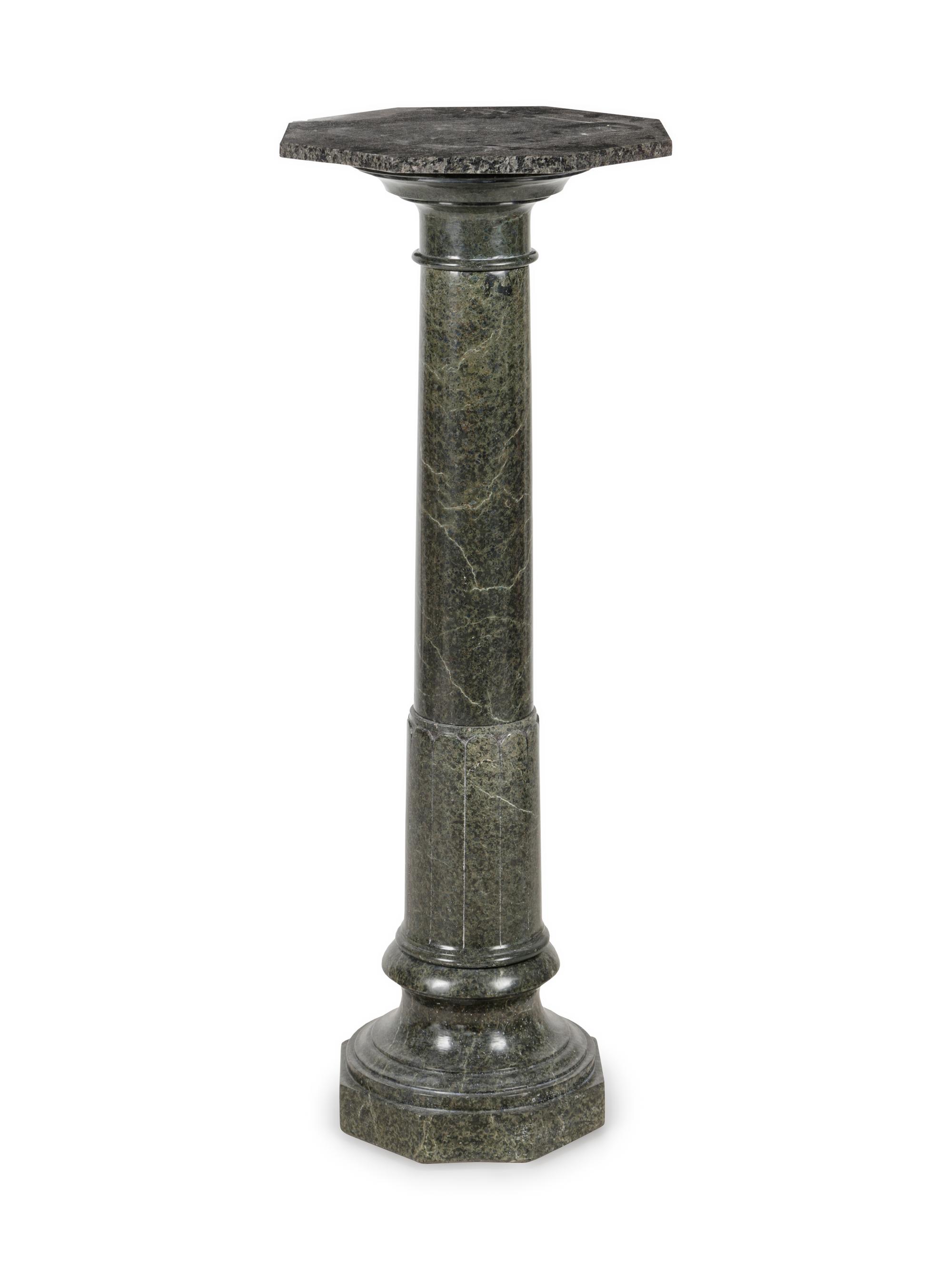 A Marble Pedestal