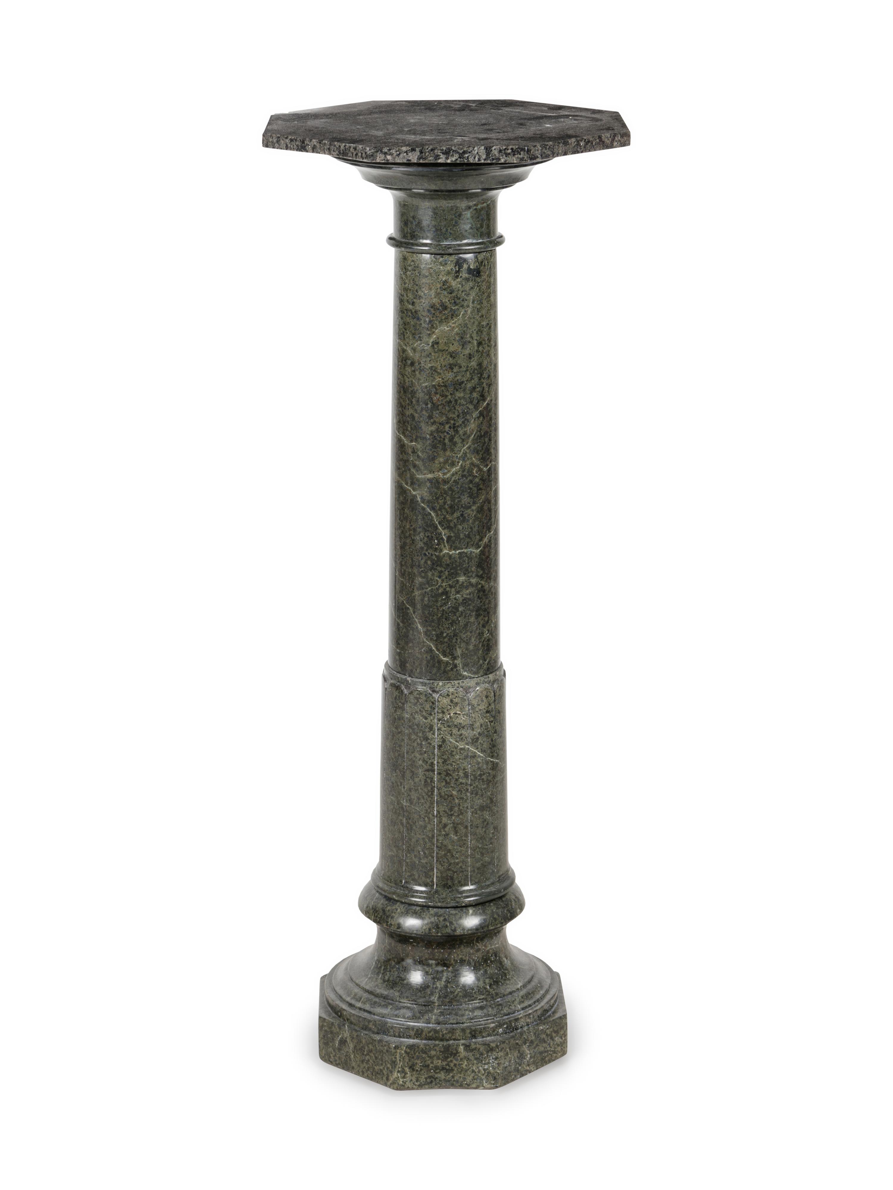 A Marble Pedestal