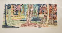 Alan Turner, (American, b. 1943), Three Season Wooded Scene, 1980