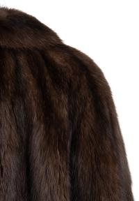 J. Mendel Sable Split Skin Jacket
