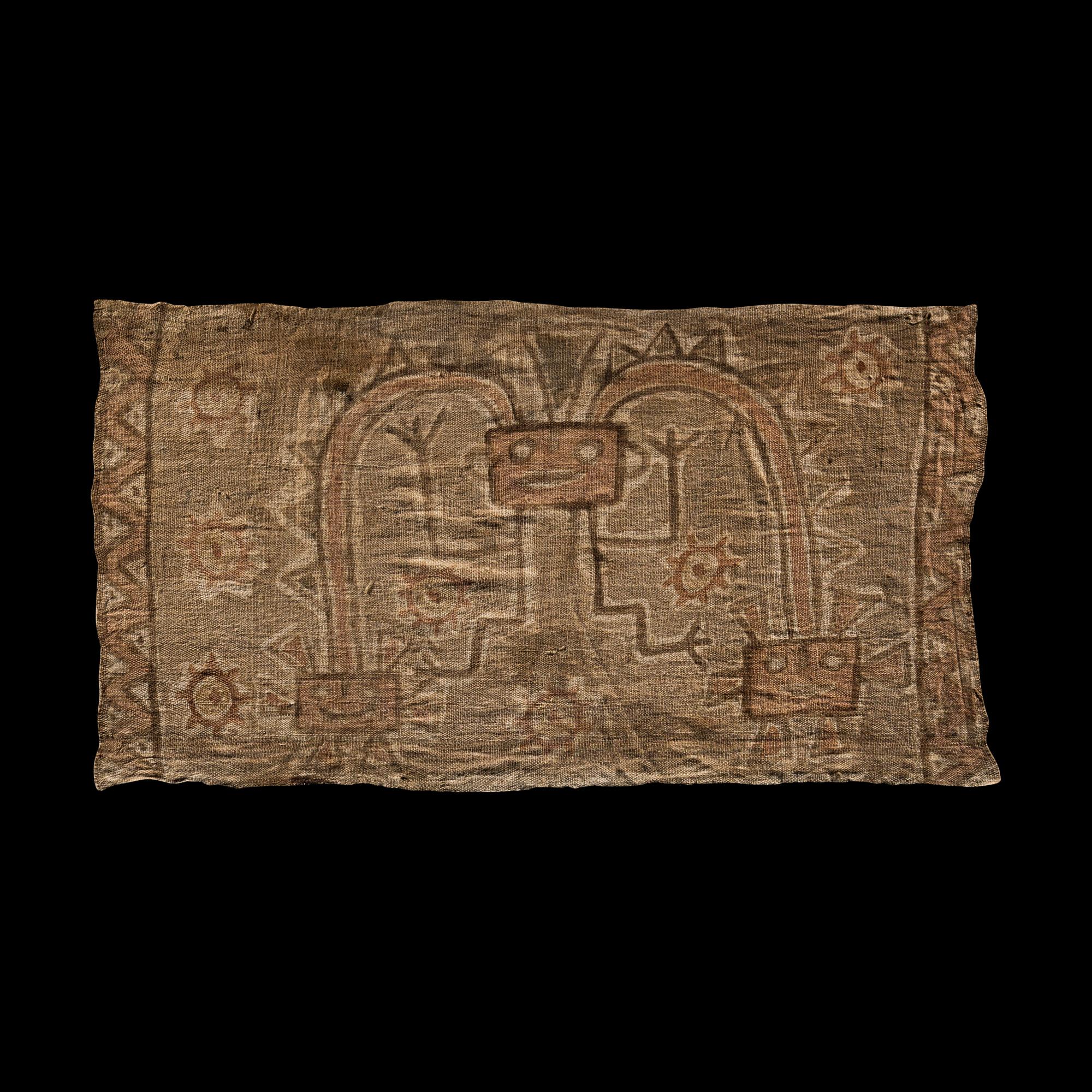 Three Chancay Style Textile Fragments