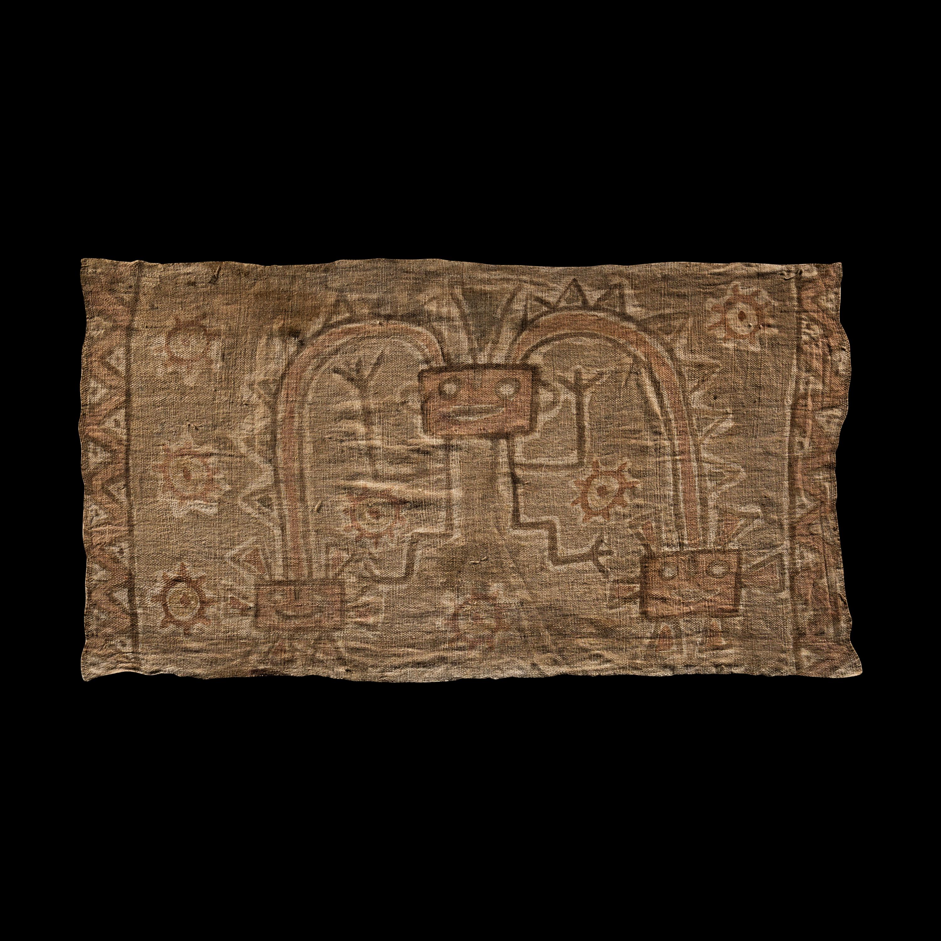Three Chancay Style Textile Fragments