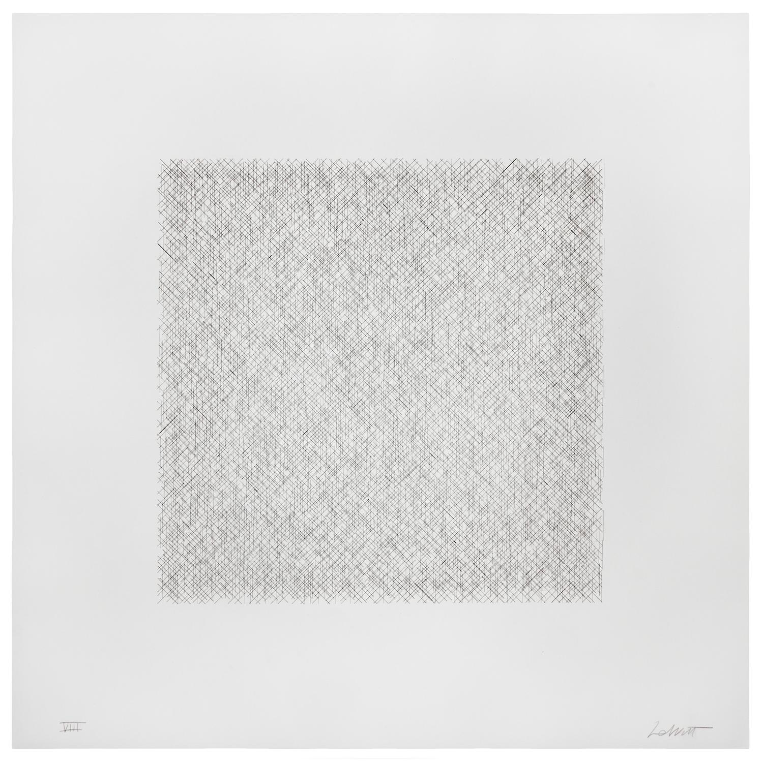 Straight Lines, Approximately One Inch Long