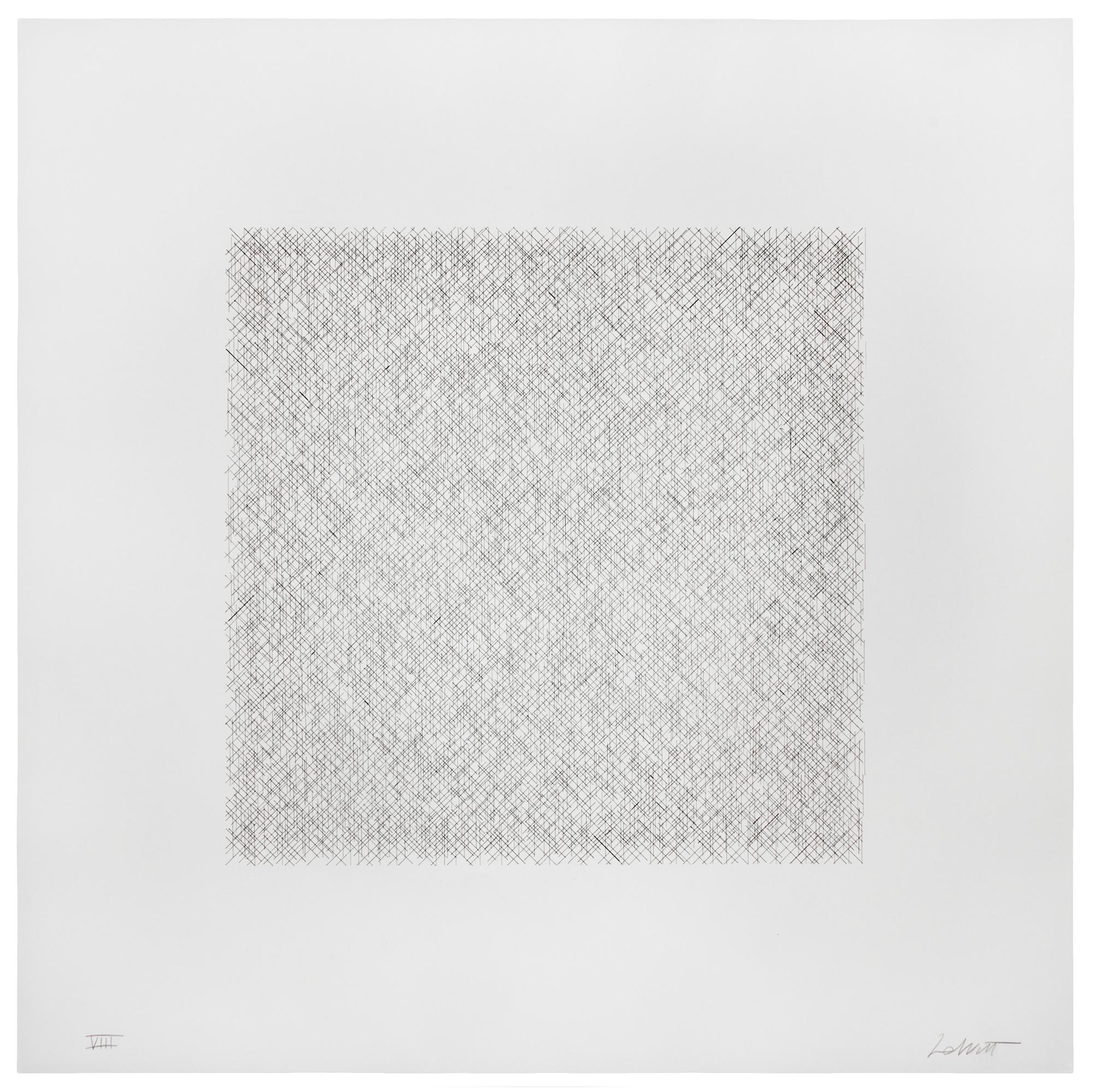 Straight Lines, Approximately One Inch Long