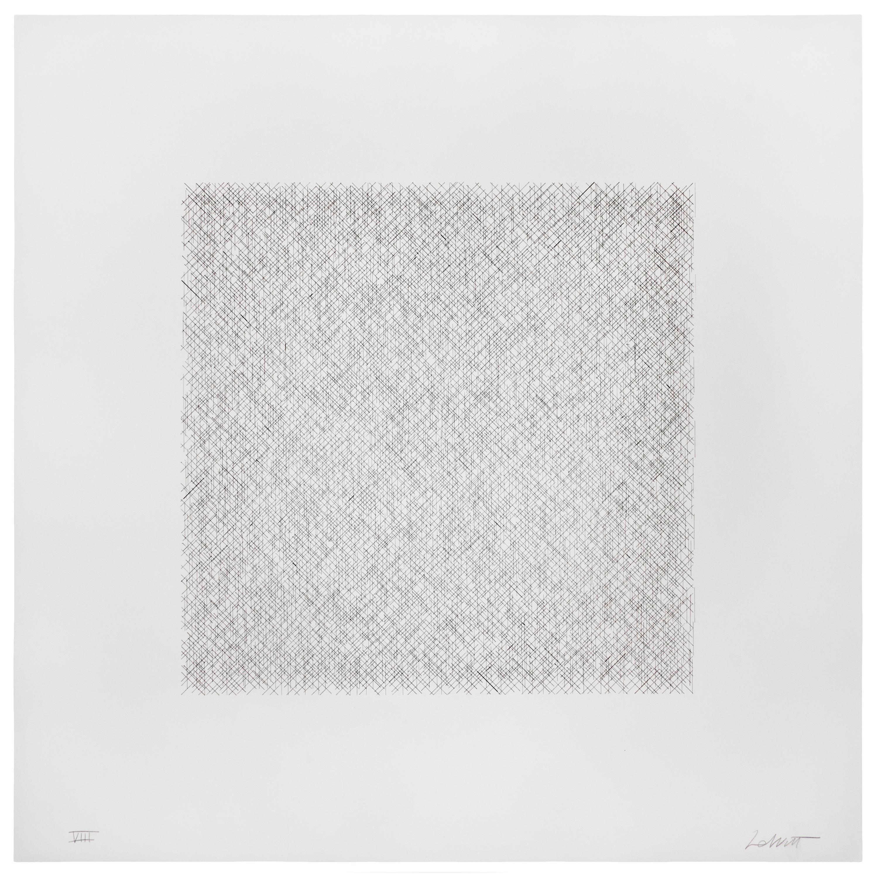 Straight Lines, Approximately One Inch Long
