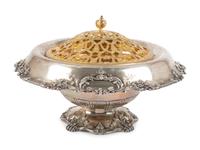 A Reed & Barton Silver Centerpiece Bowl