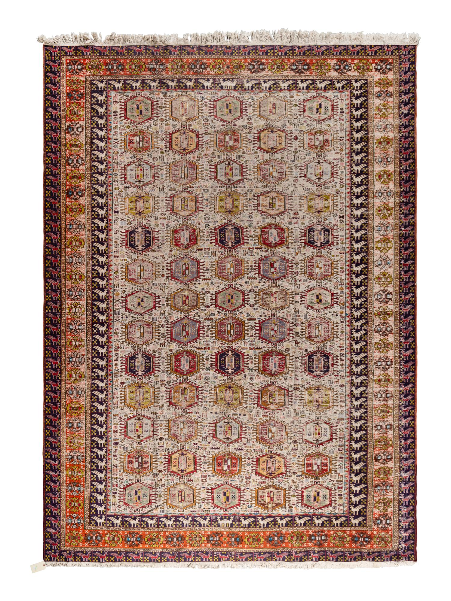A Soumak Wool Rug