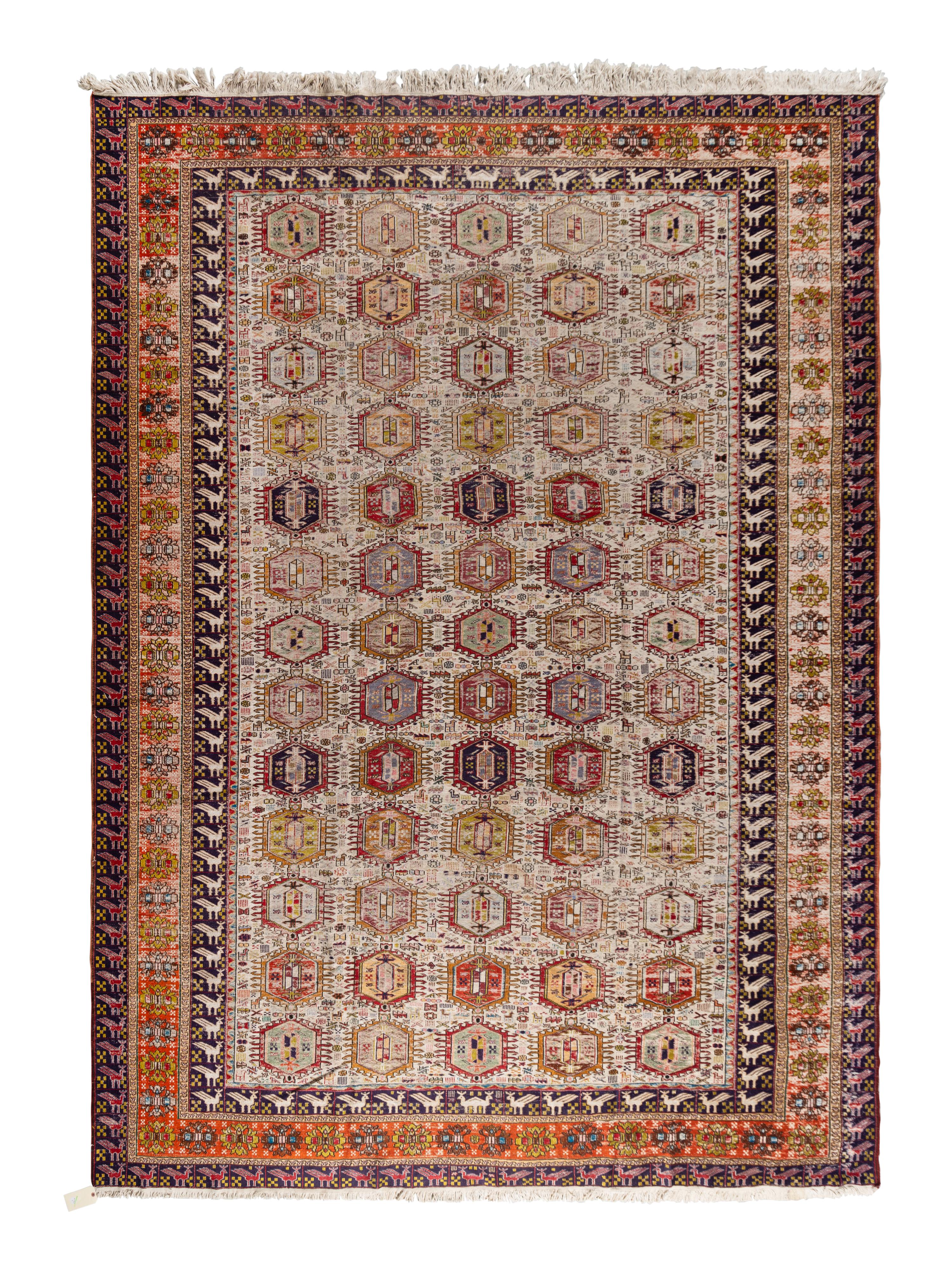 A Soumak Wool Rug