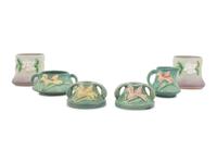Seventeen Roseville Pottery Articles