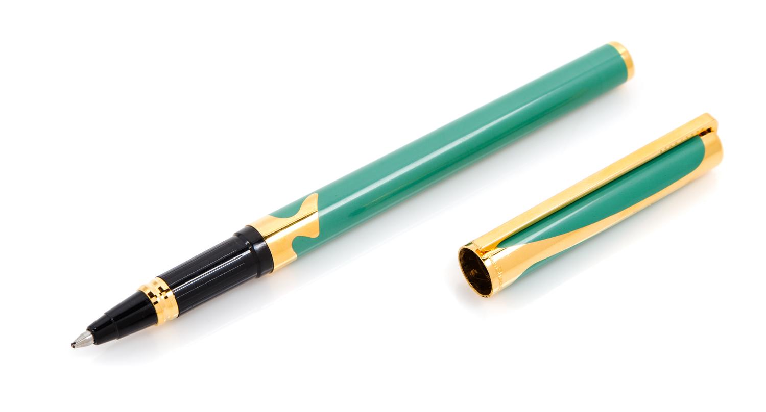 An S.T. Dupont Art Nouveau Limited Edition Ball-Point Pen