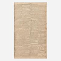 [Hamilton, Alexander, and Thomas Jefferson and George Washington, et al.] [Pacificus-Helvidius] 131 Issues of the Gazette of the United States