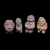 Nineteen Costa Rican and Panamanian Objects