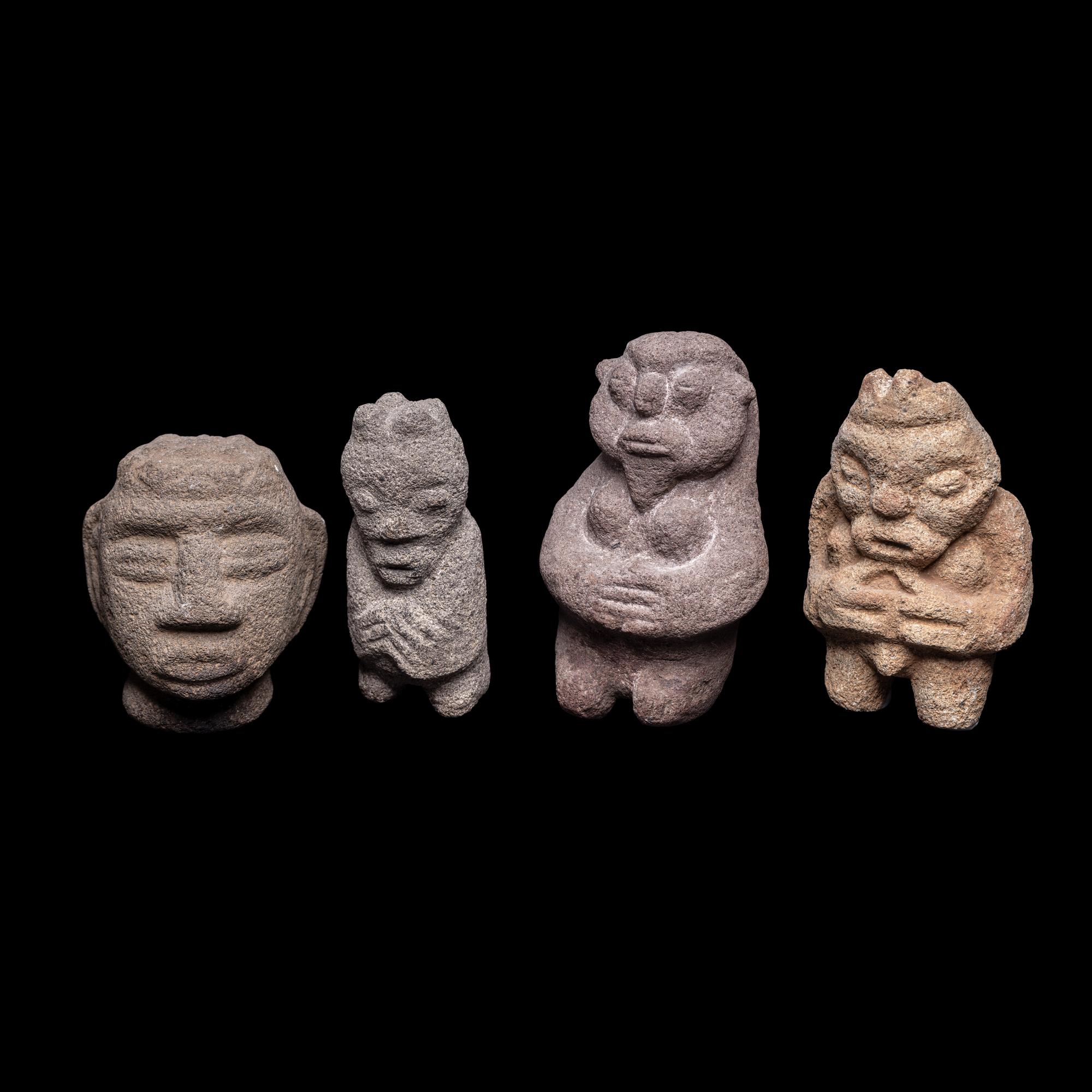 Nineteen Costa Rican and Panamanian Objects