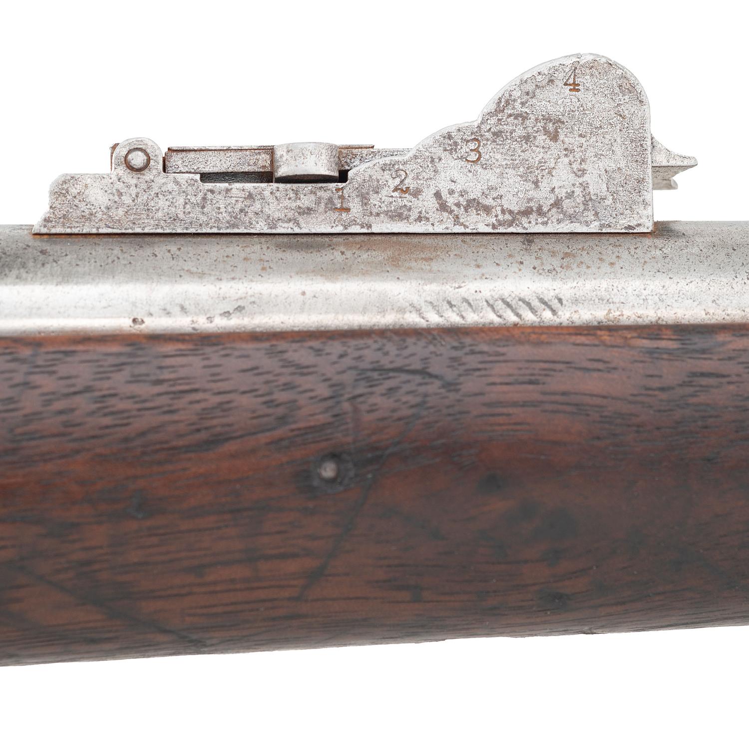 Harpers Ferry Rifled & Sighted US Model 1842 Musket