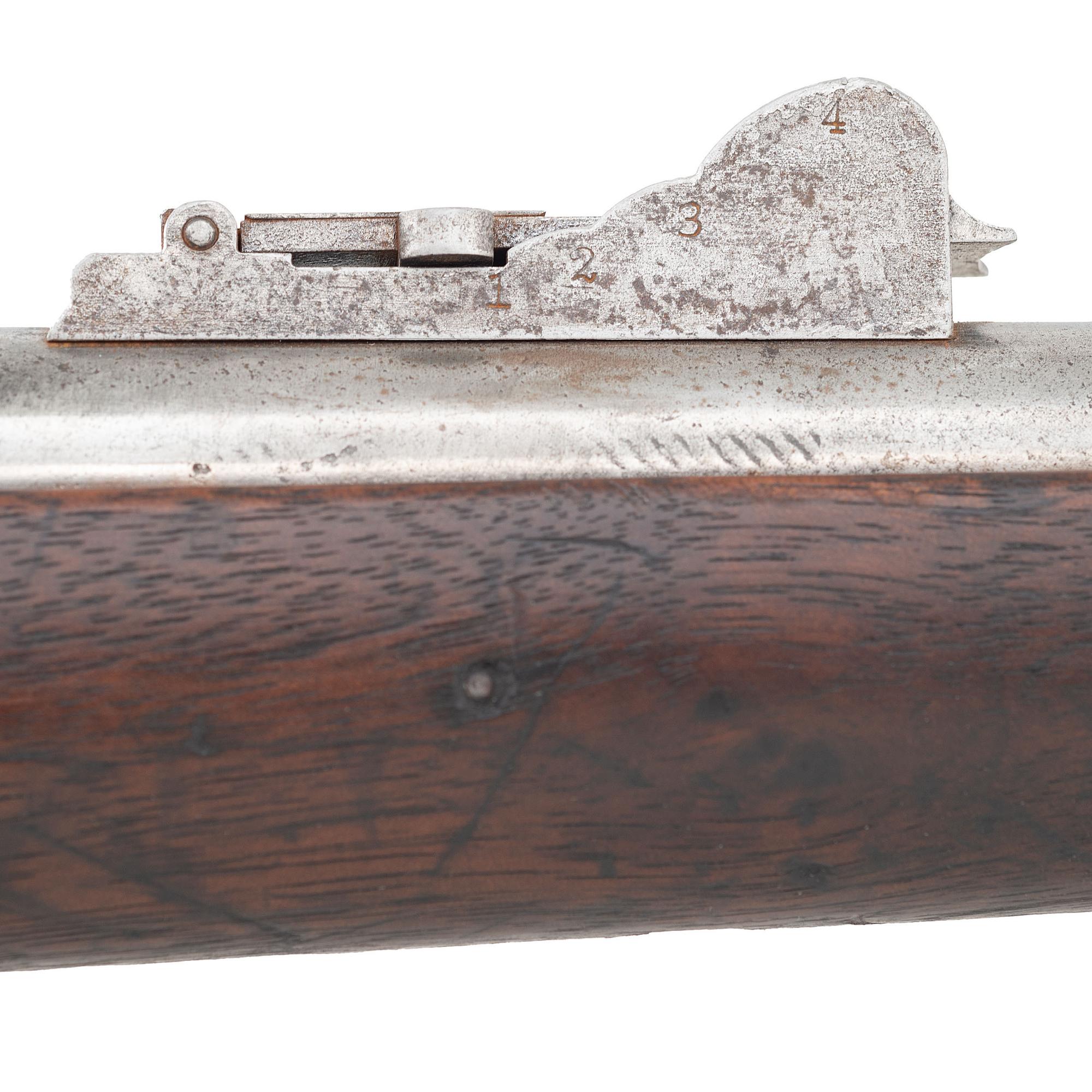 Harpers Ferry Rifled & Sighted US Model 1842 Musket