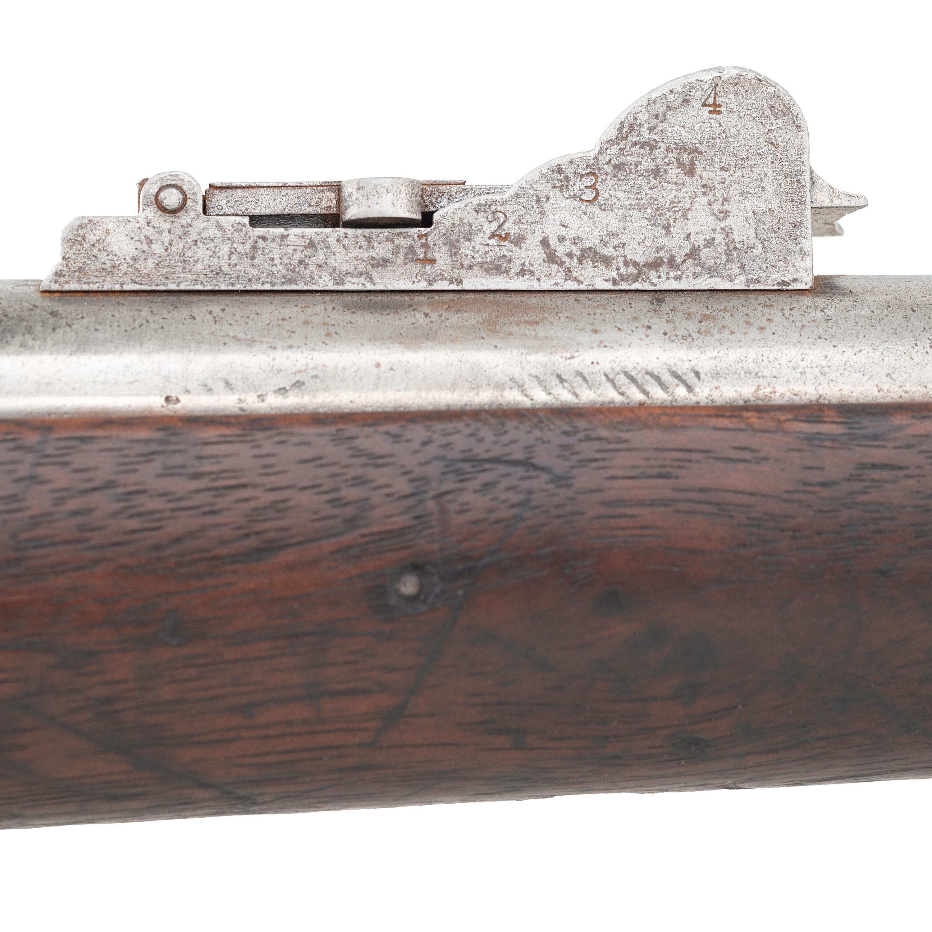 Harpers Ferry Rifled & Sighted US Model 1842 Musket