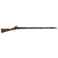 Composite Baden Flintlock Musket with an 1827 Dated US Model 1822 (1816 Type II) Lock