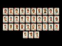 A Complete Set of 1968 Topps Game Baseball Cards (33/33)