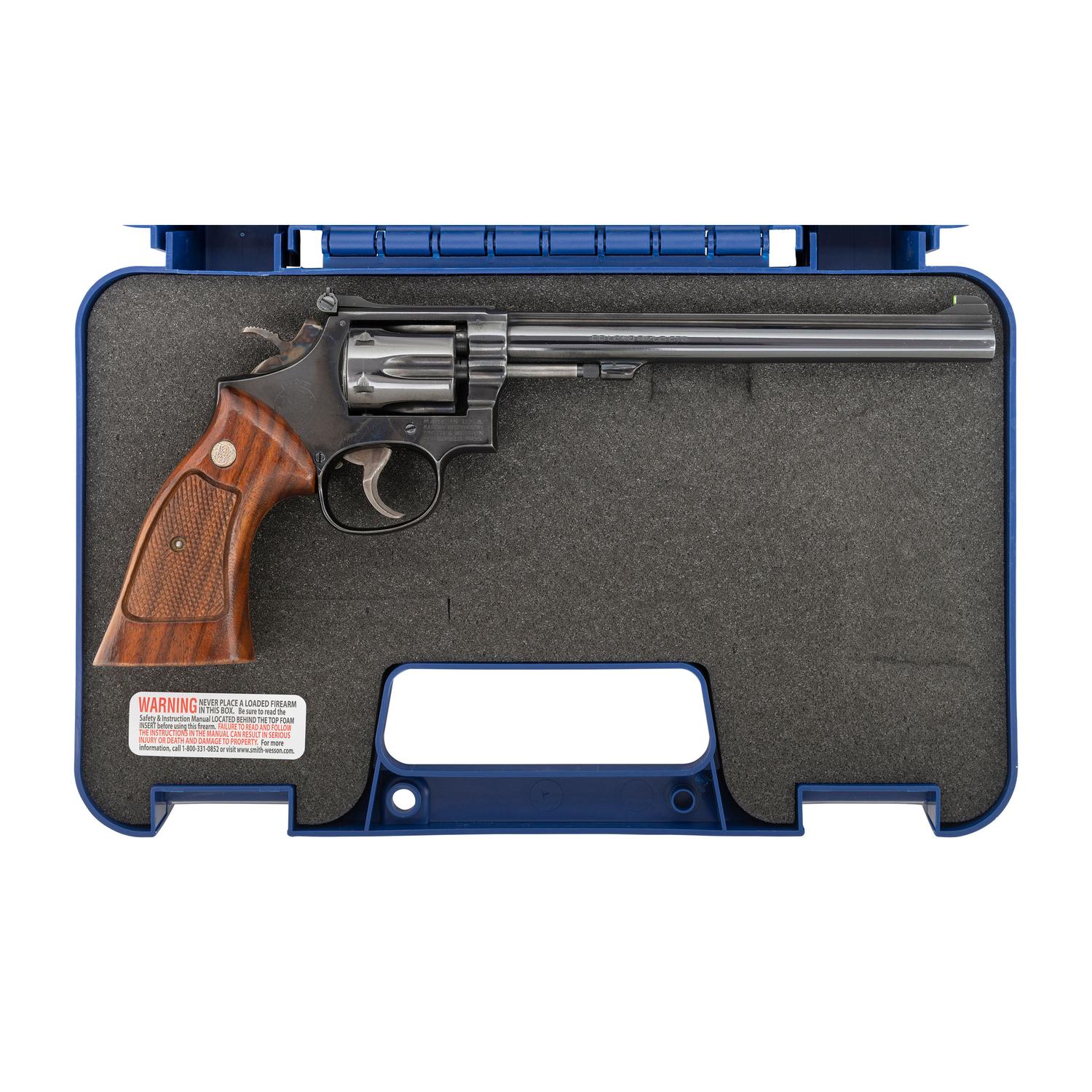 *Smith & Wesson 17-3 in Case