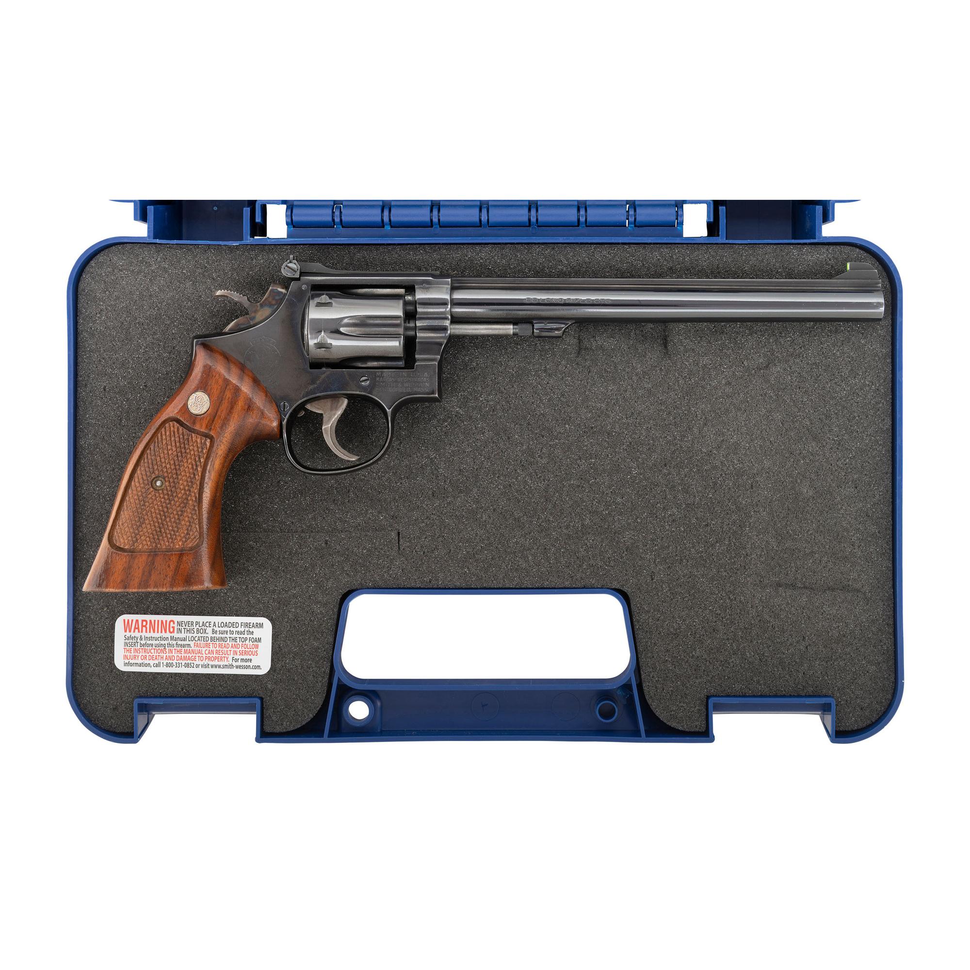*Smith & Wesson 17-3 in Case