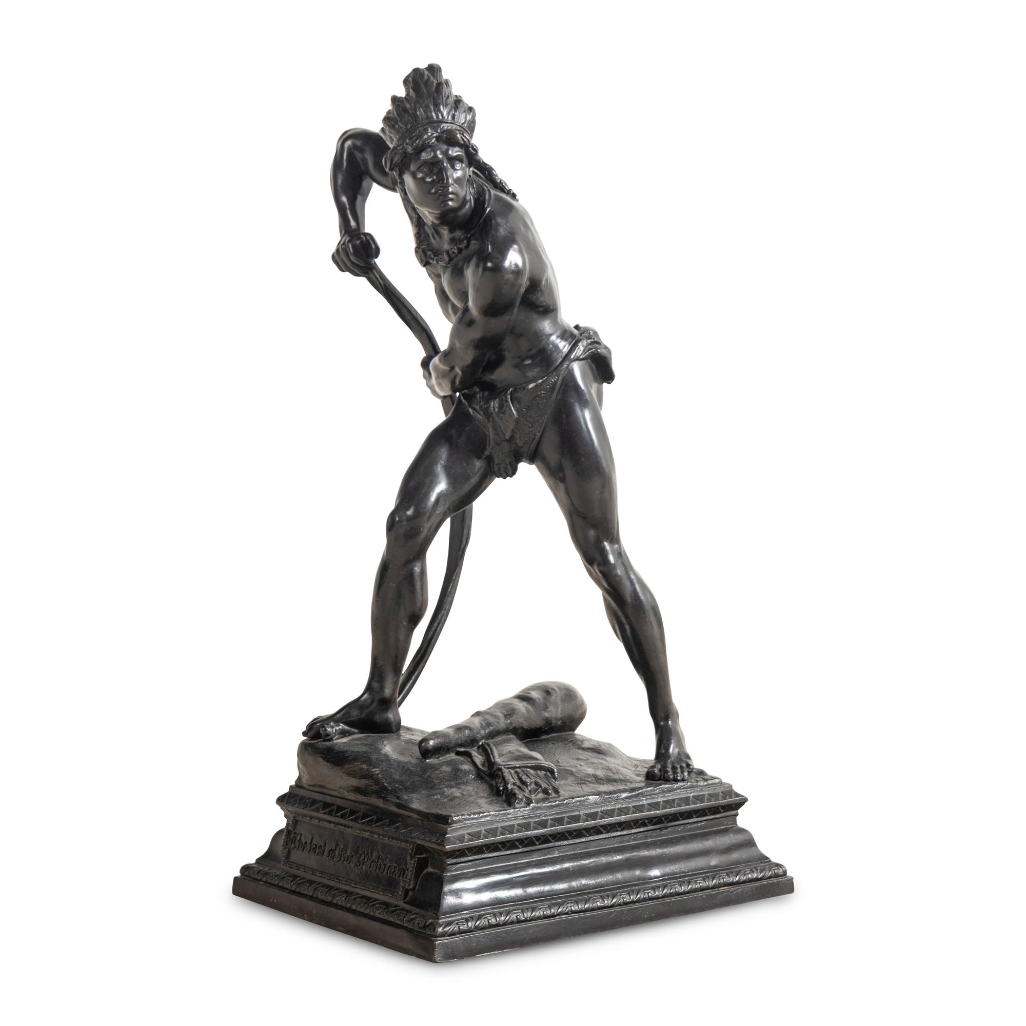 Nicanor Plaza (Chilean, 1844-1918) — The Last of the Mohicans