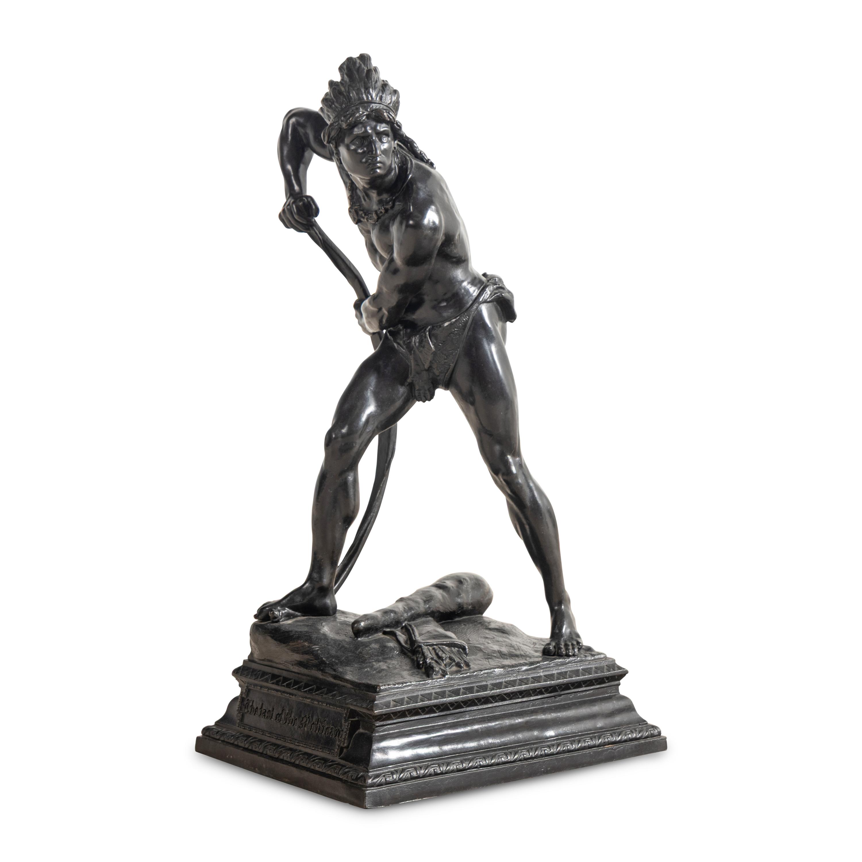 Nicanor Plaza (Chilean, 1844-1918) — The Last of the Mohicans