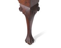 A Chippendale Carved Walnut Dressing Table, Philadelphia or Bucks County, PA, Circa 1745-1755