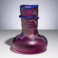 Dan Dailey (American, b. 1947) — Pine Tree Woman Vase, 1994