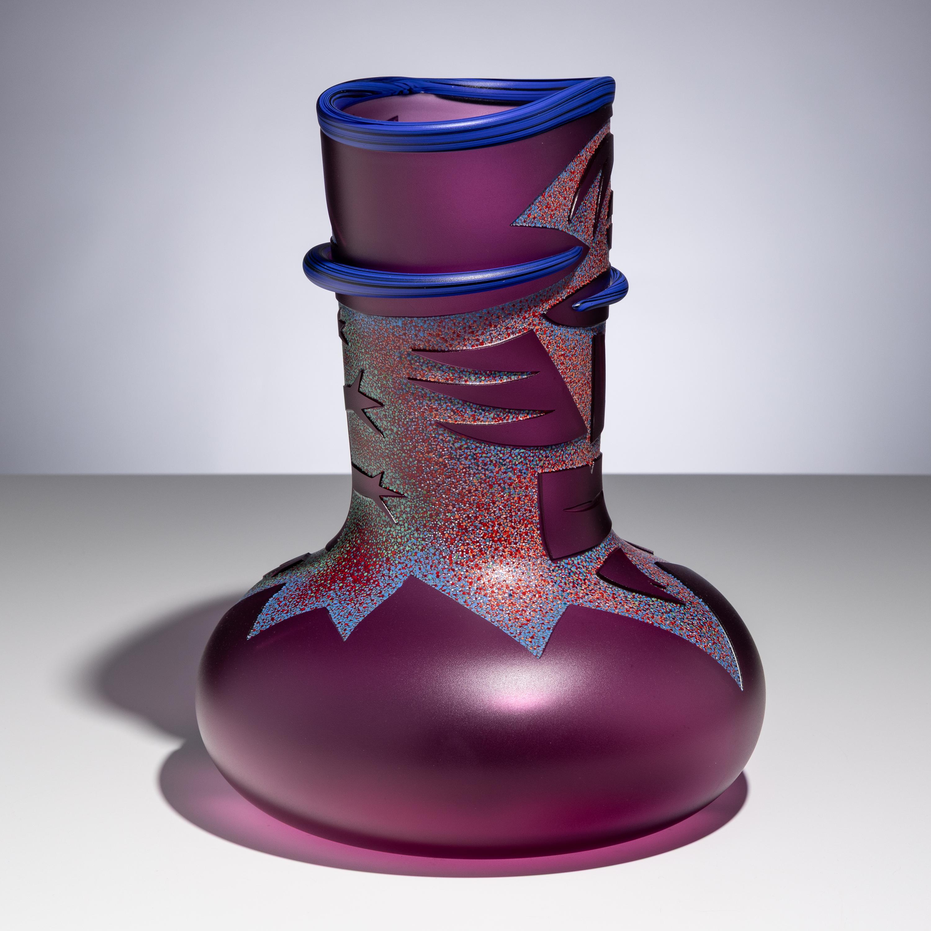 Dan Dailey (American, b. 1947) — Pine Tree Woman Vase, 1994