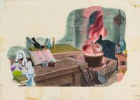 A Collection of Walt Disney Illustration Boards