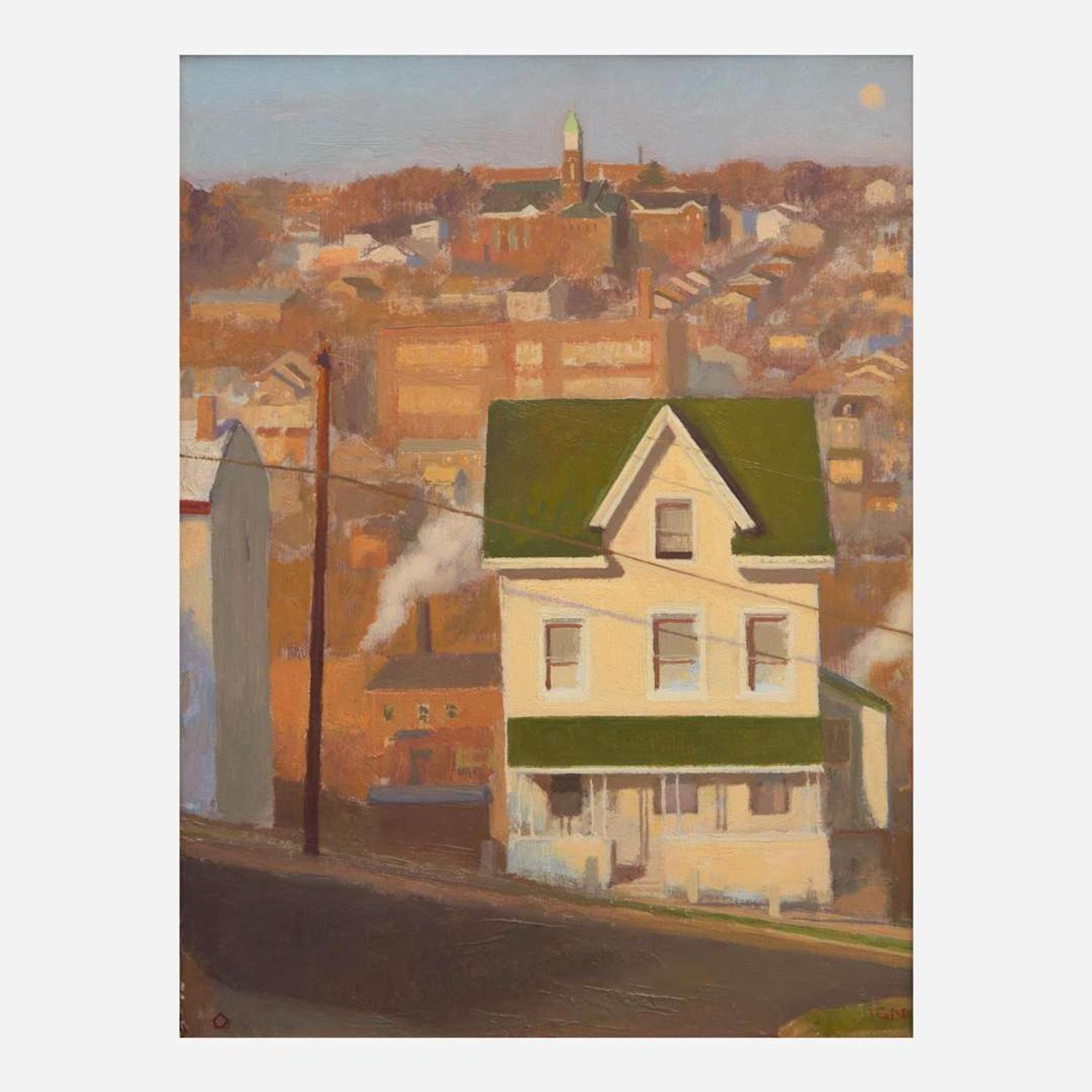 Bo Bartlett (American, B. 1955) House on the Hill