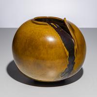 Brother Thomas Bezanson (Canadian, 1929–2007) — Vase with Cut Rim