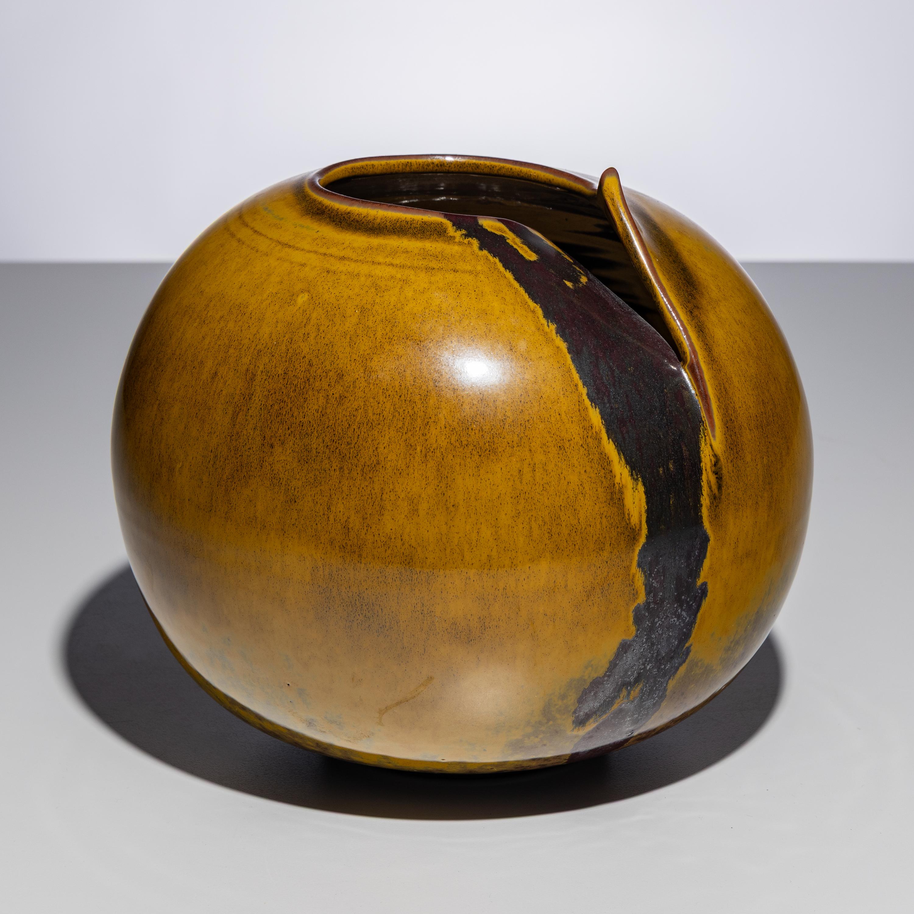 Brother Thomas Bezanson (Canadian, 1929–2007) — Vase with Cut Rim
