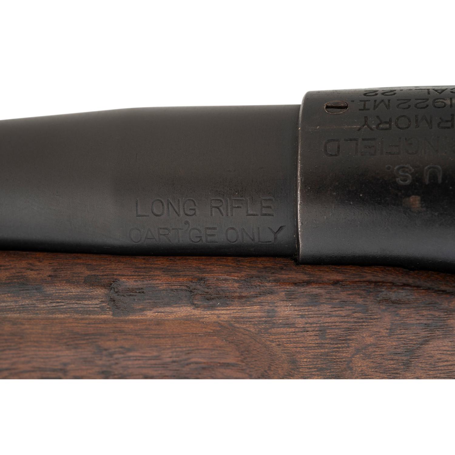 ** Springfield Model 1922M1