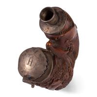 A Finely Carved German Black Forest Pipe