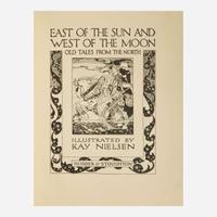 [Children's & Illustrated] [Nielsen, Kay] East of the Sun and West of the Moon...