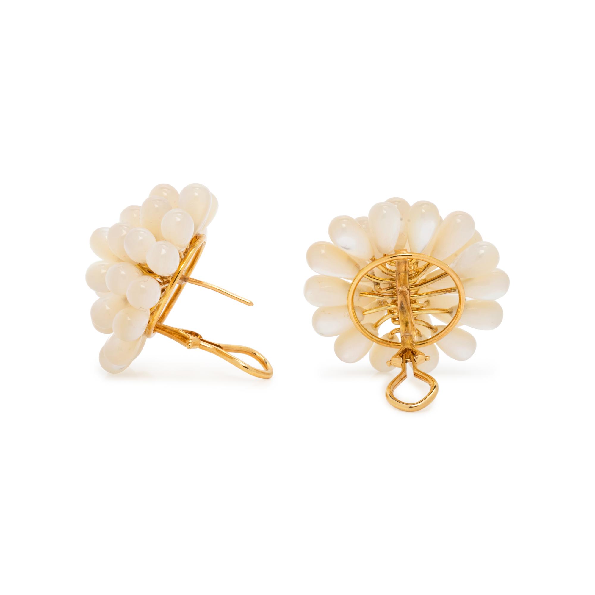 MOTHER-OF-PEARL EARCLIPS