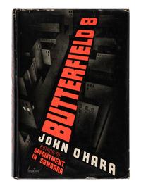 O’HARA, John (1905-1970). BUtterfield 8 . New York: Harcourt, Brace and Company, 1935.